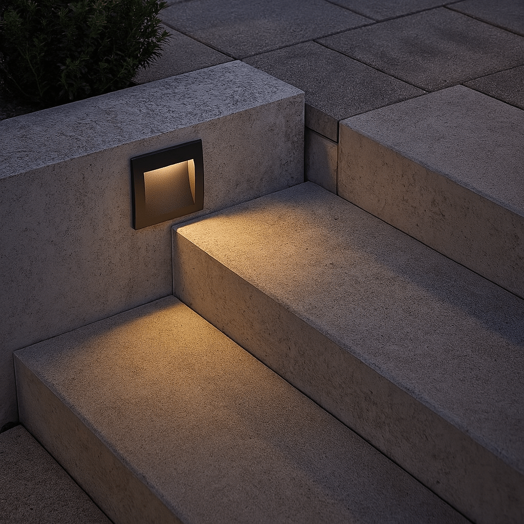 Bmac Step Light K Light Foot Lights | Step & Path Lighting for Indoors & Outdoors ...