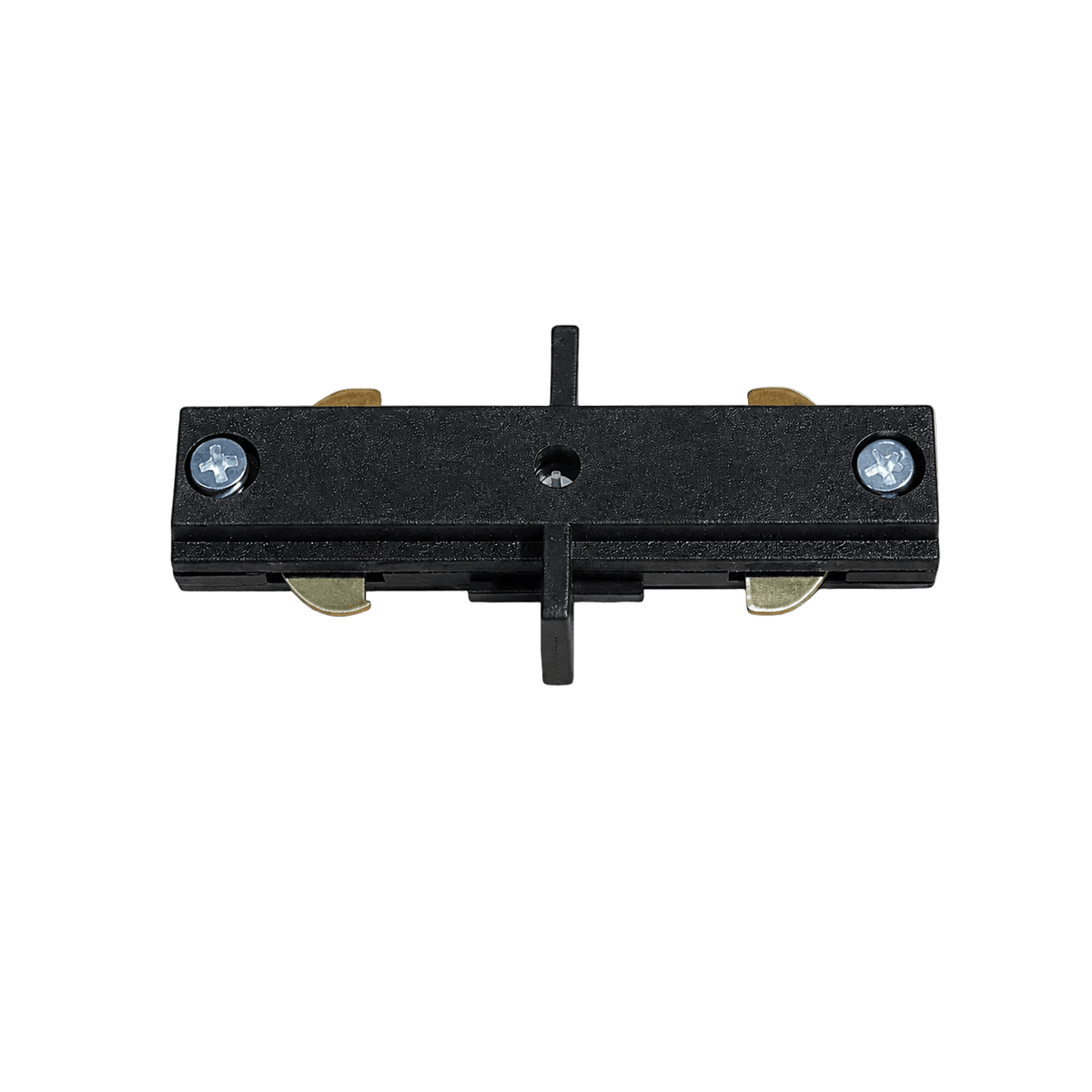 3-Wire Track Straight I-Connector - Black