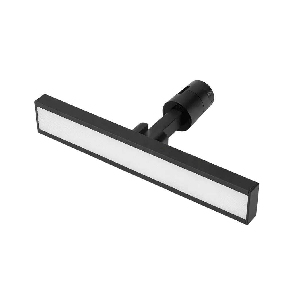 Black LED Linear Flood Track Light - 48V