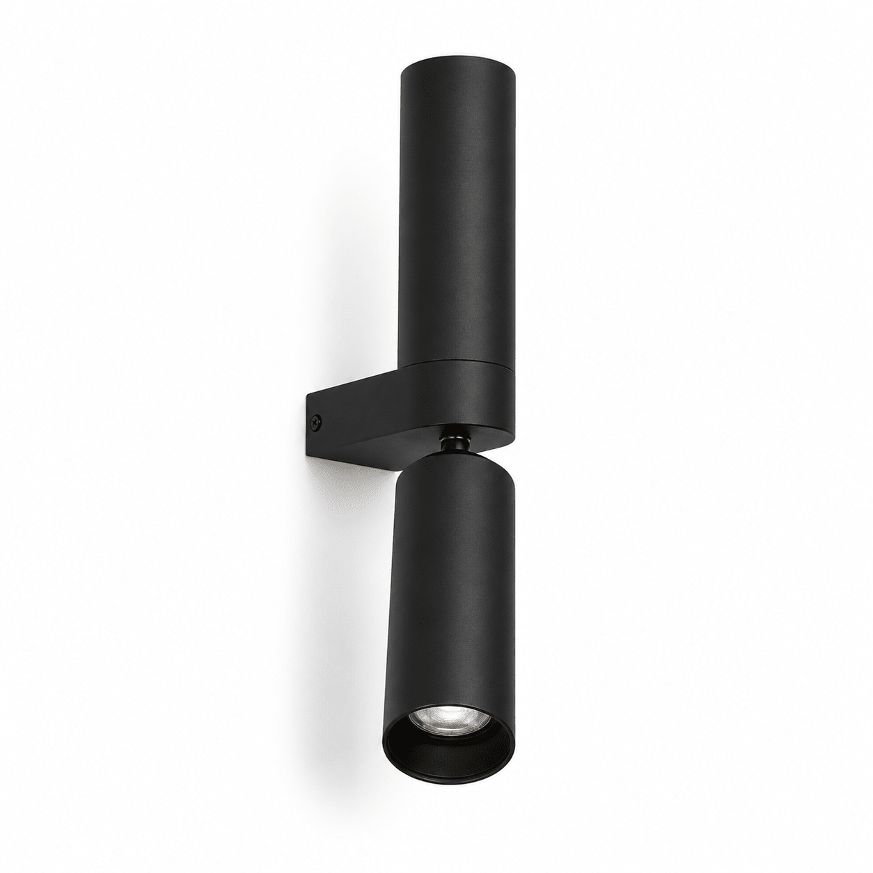 Banyan Black Up & Down Wall Light