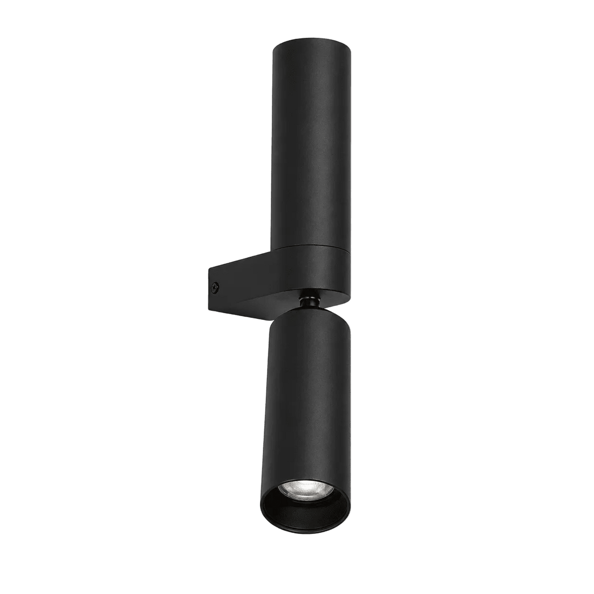Banyan Black Up & Down Wall Light