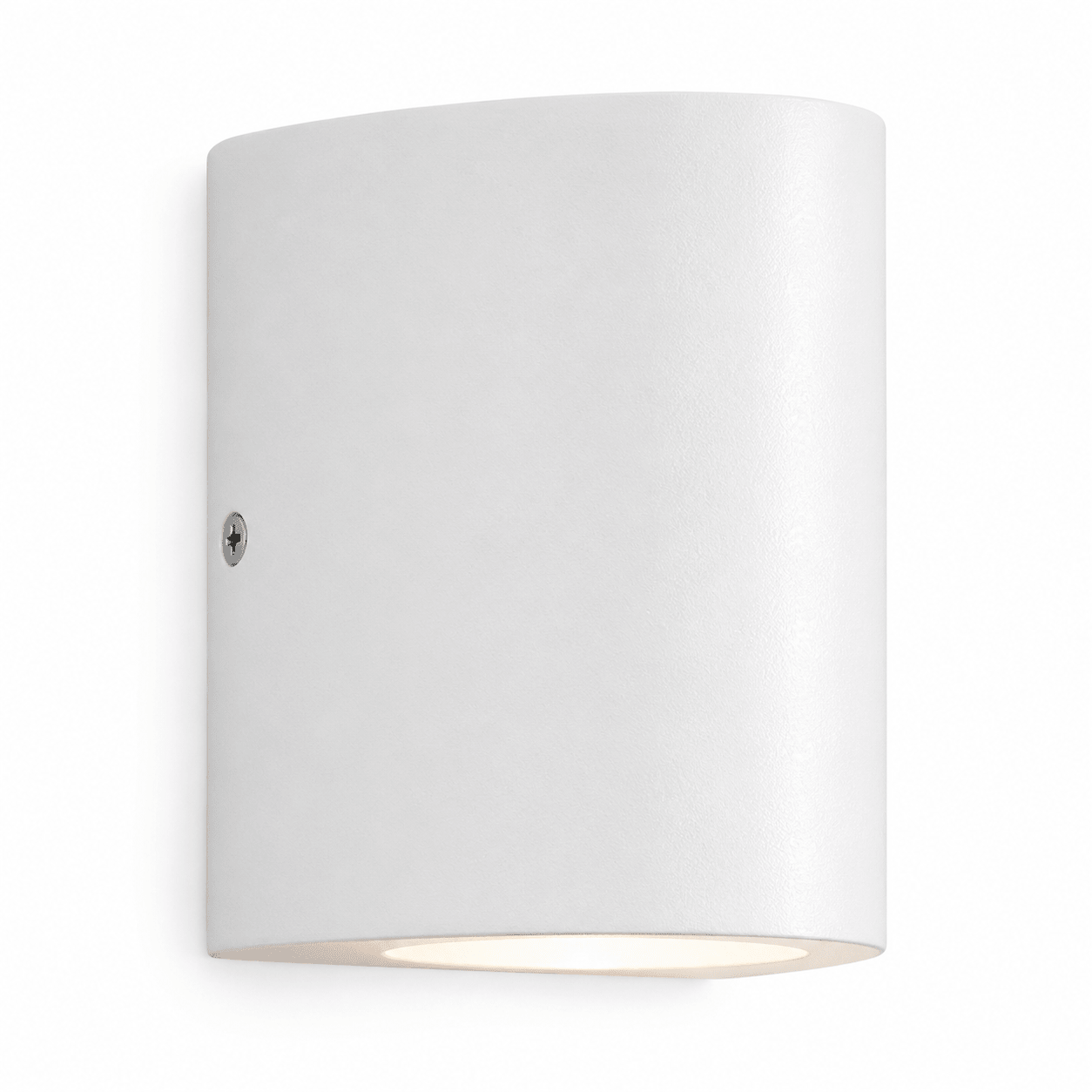Marta 160 1L Outdoor Wall Light - Coastal White 3000K