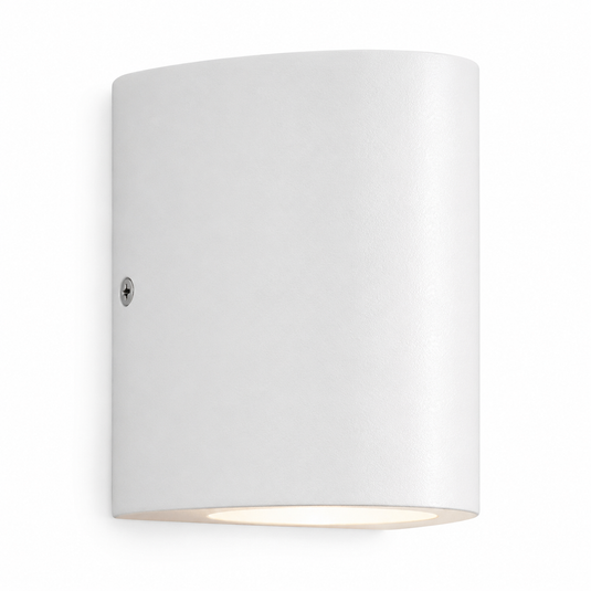 Marta 160 1L Outdoor Wall Light – Coastal White 3000K