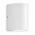 Marta 160 1L Outdoor Wall Light – Coastal White 3000K