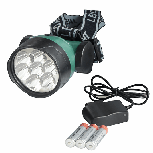 LED Head Lamp Rechargeable Brightness