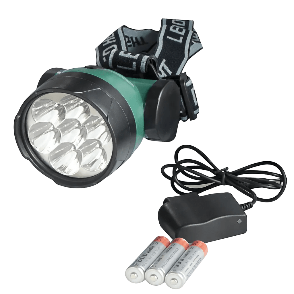 LED Head Lamp Rechargeable Brightness