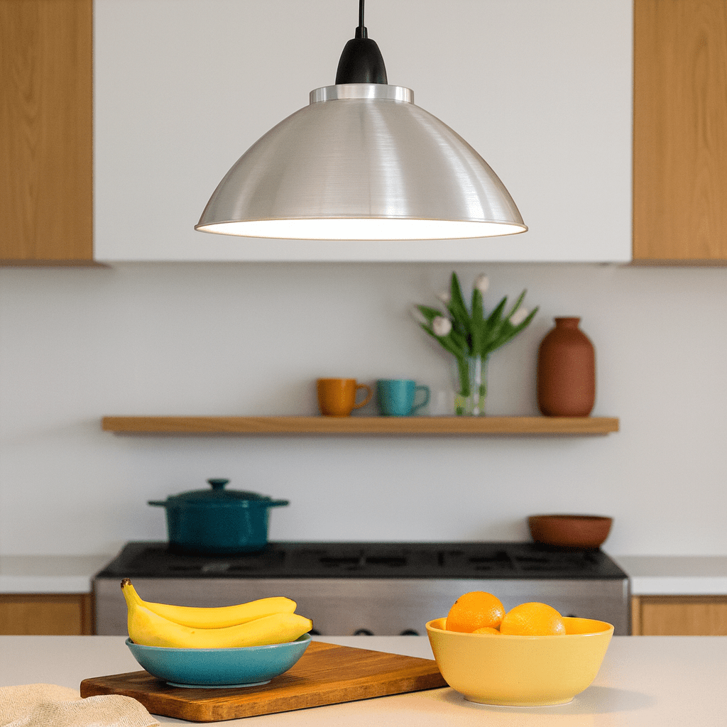 Aluminium Pendant 320mm