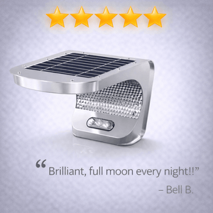 3W Solar Wall Light - NightGuard Pro - additional product image