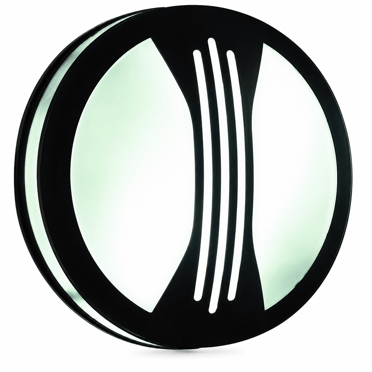 LED Wall Light - Round
