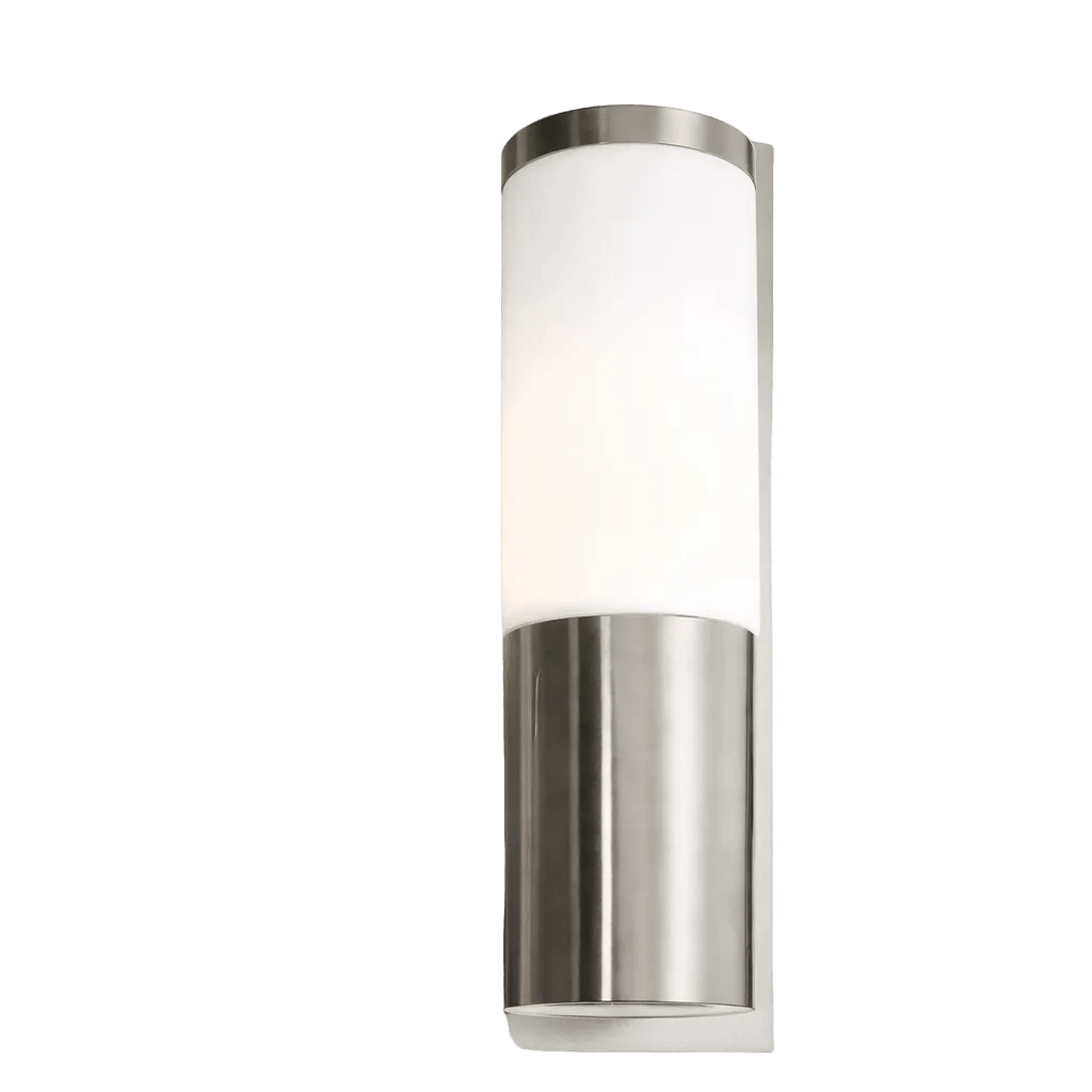 Stainless Steel White Outdoor Wall Light Weather Resistant