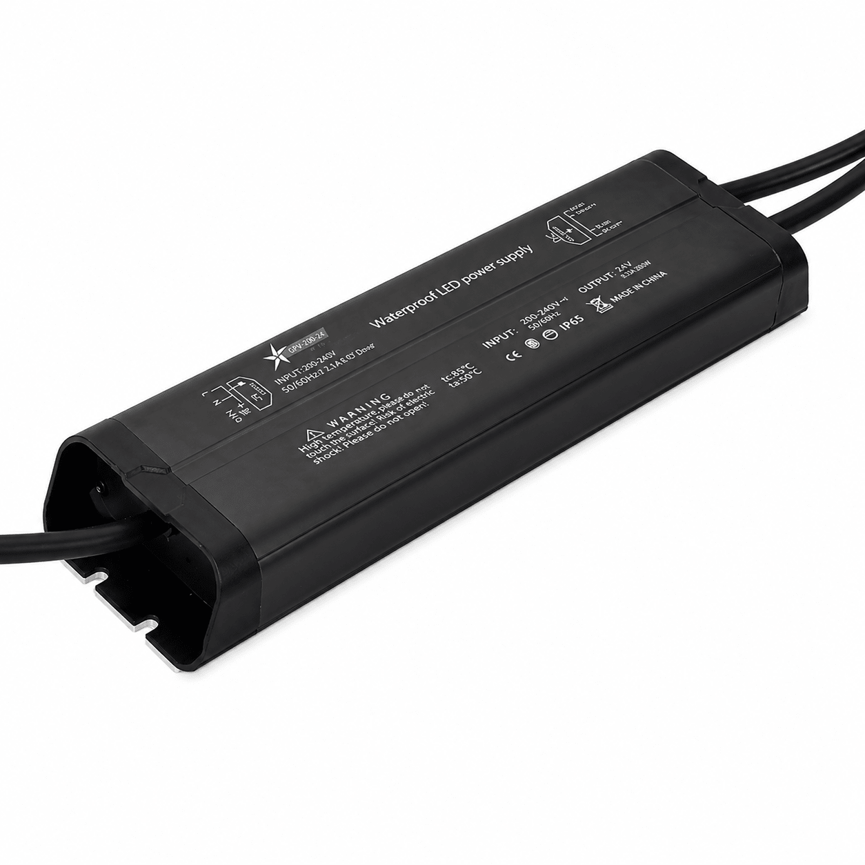 300W 24V Constant Voltage LED Driver - IP65