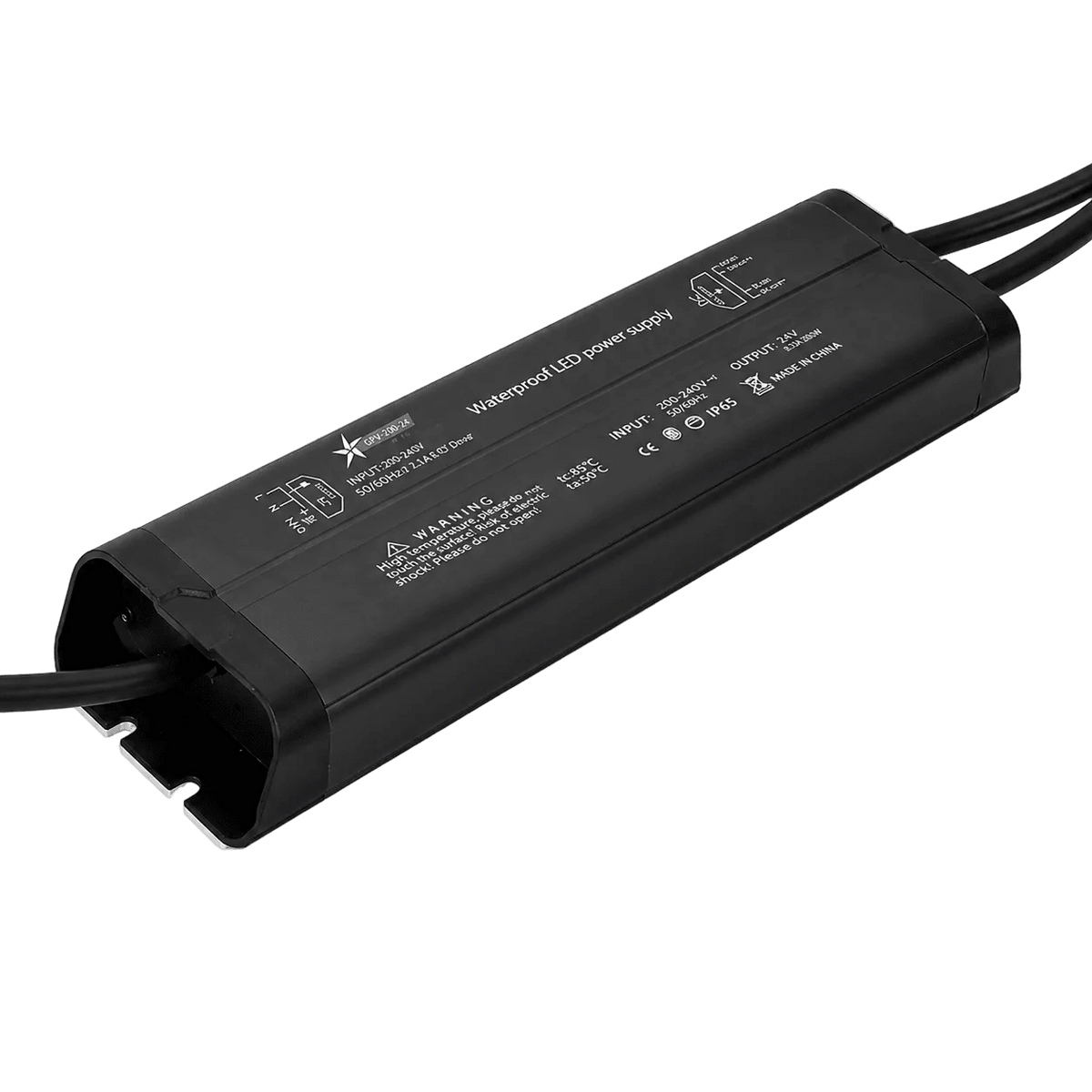 300W 24V Constant Voltage LED Driver - IP65