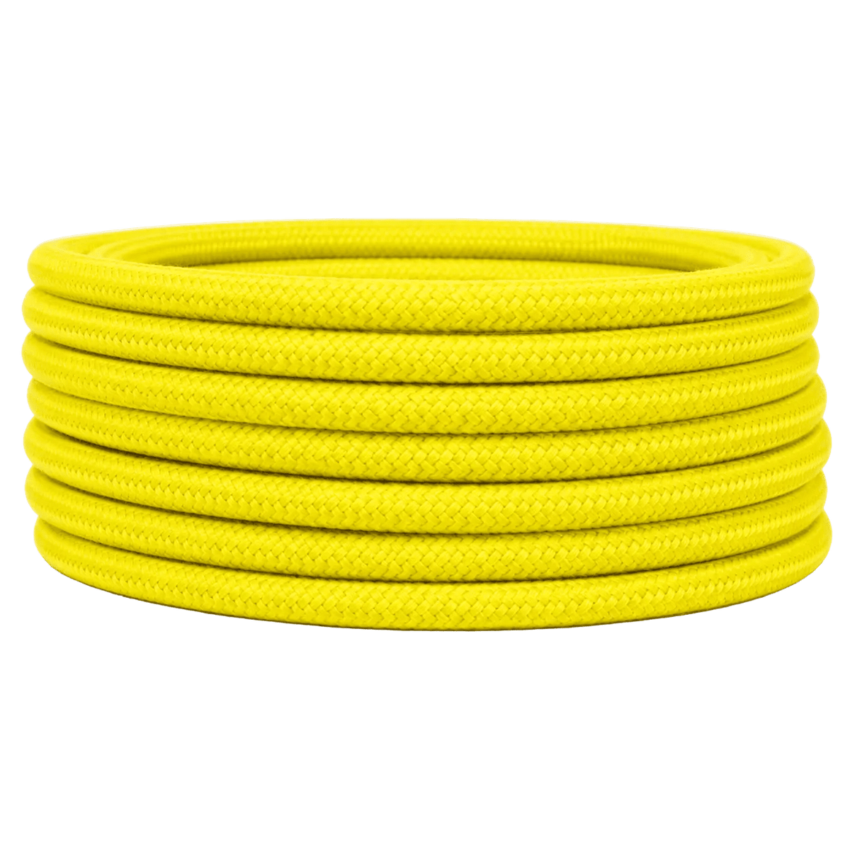 2 Core Fabric Cable (10m) - Yellow