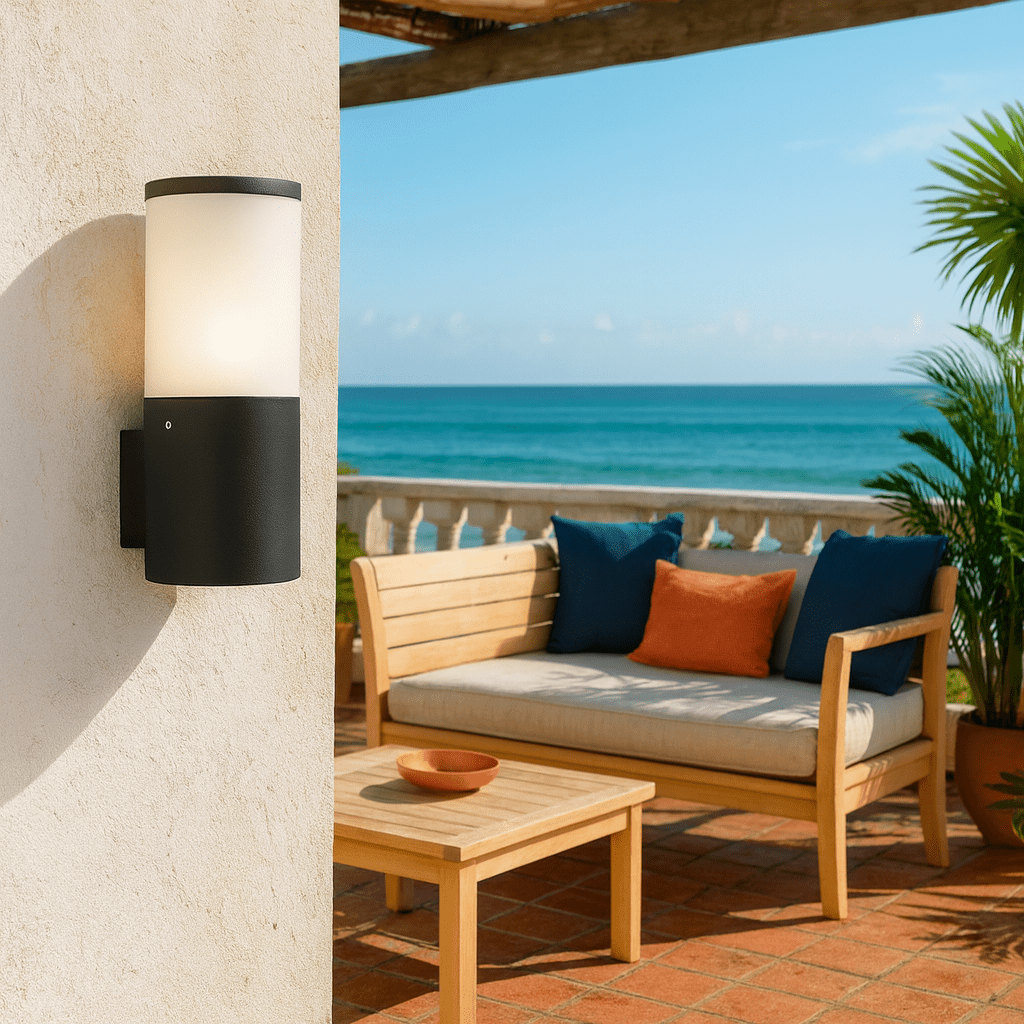 Amelia Coastal CCT LED Outdoor Wall Light