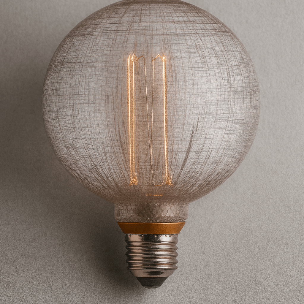 Decorative LED Bulb - G125 Frosted Silk Filament Bulb