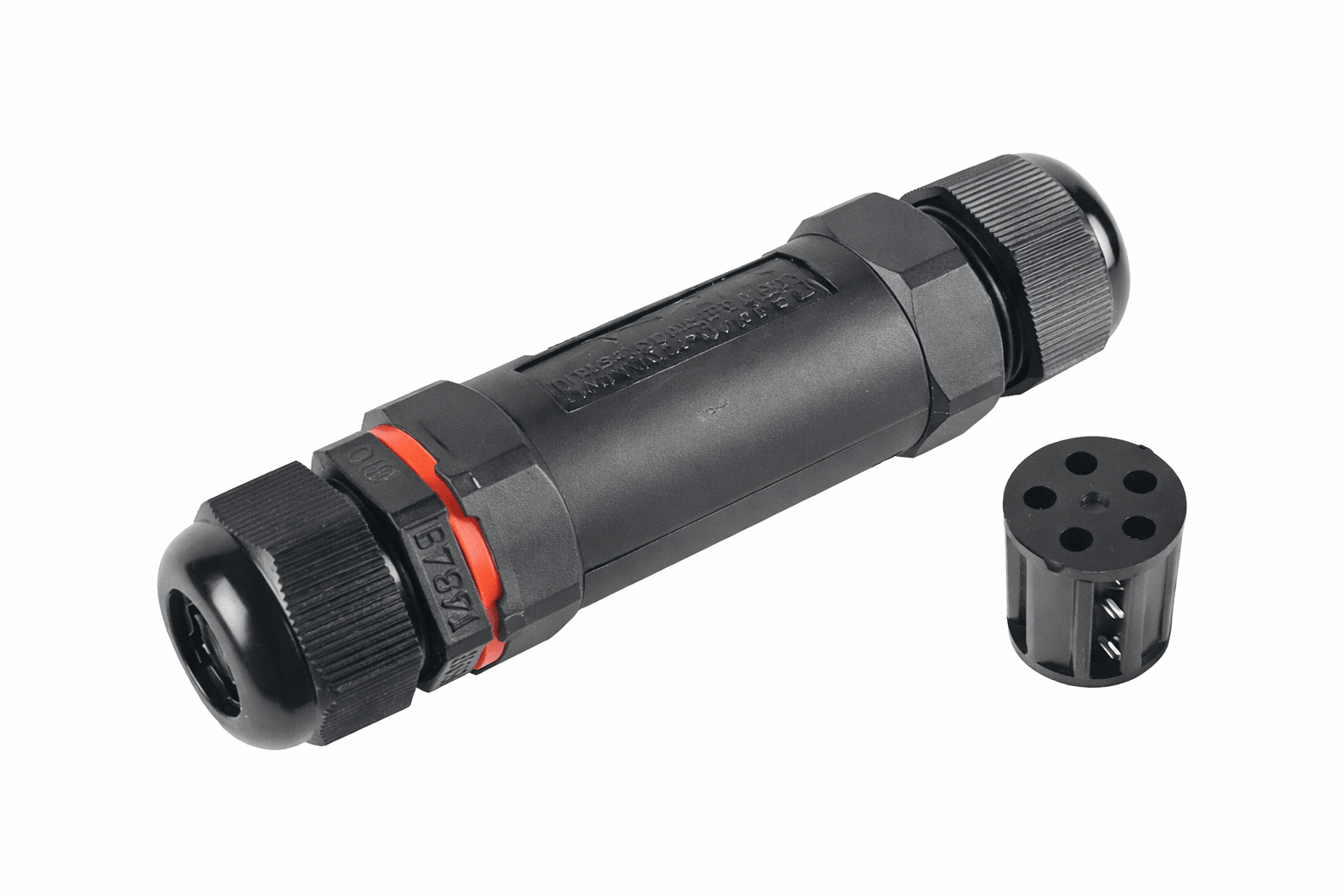 Waterproof Cable Connector IP68 - Removable Terminal