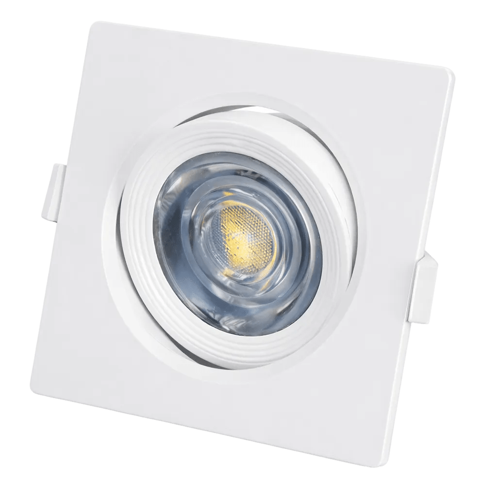 Coastal LED Down Light - Square - 3W - Warm White (2700K)
