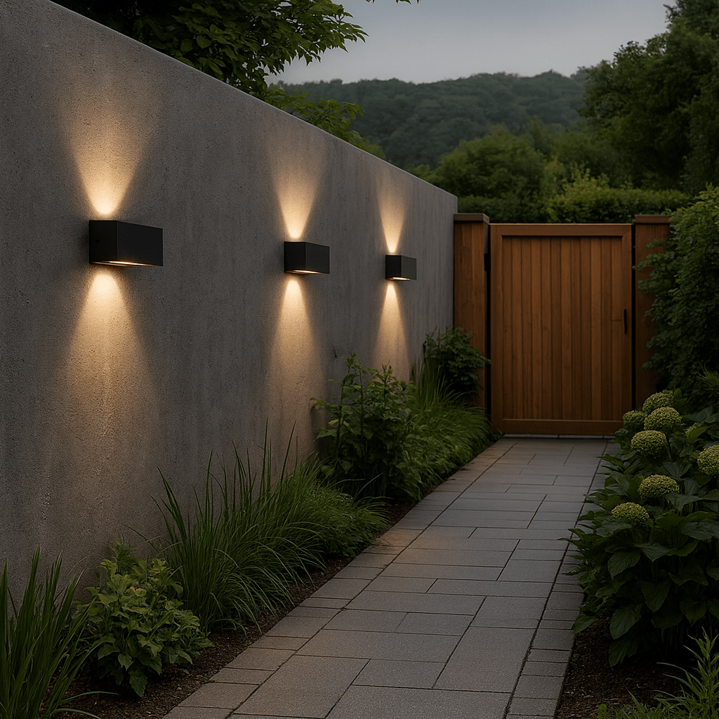 Up & Down Large Brick LED Wall Light