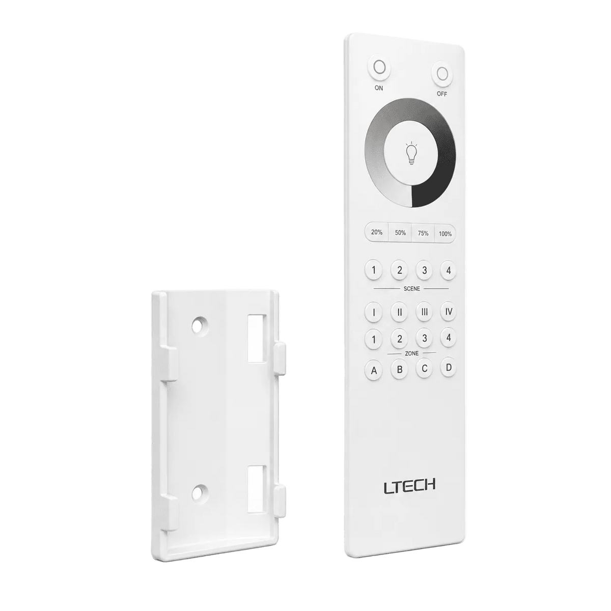 LED Strip Light - Q-series Multi-zone RF remotes - CCT