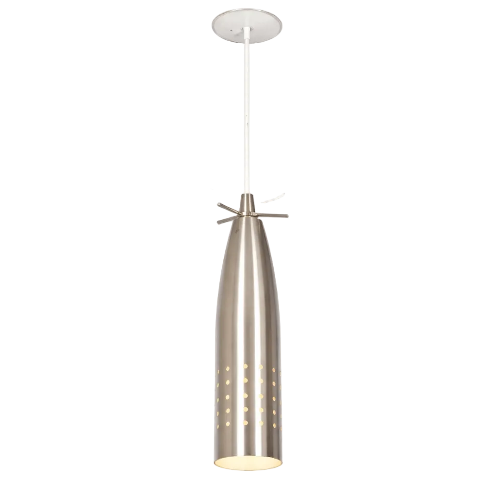 Cord Pendant with Clear Glass PEN2298