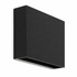 Capri 2 Light LED Wall Light – Black (3000K, IP65 Coastal)