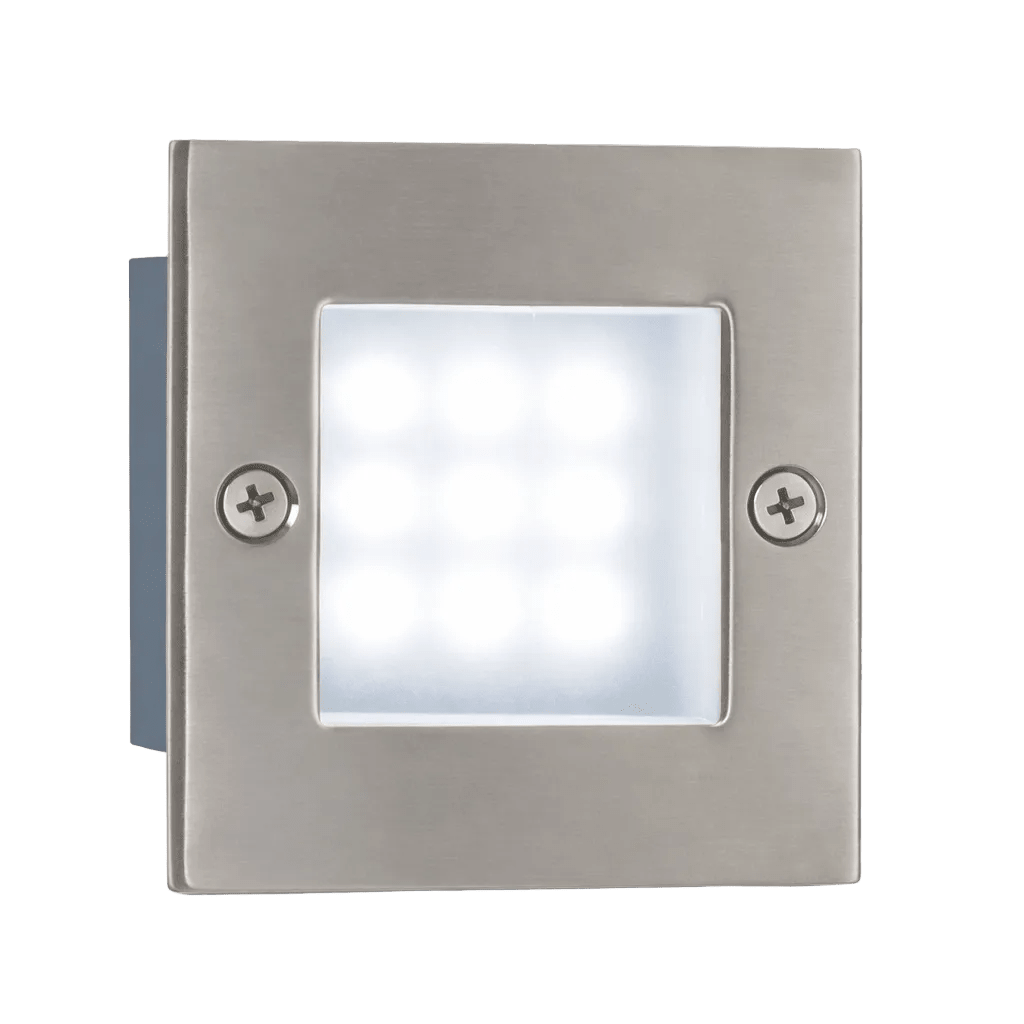 Stainless Steel Square LED Footlight