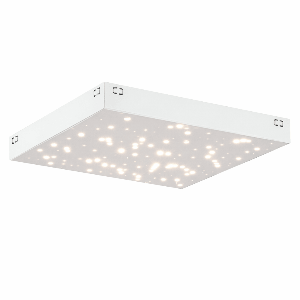 LED Surface-Mount Square Starlight Panel Light