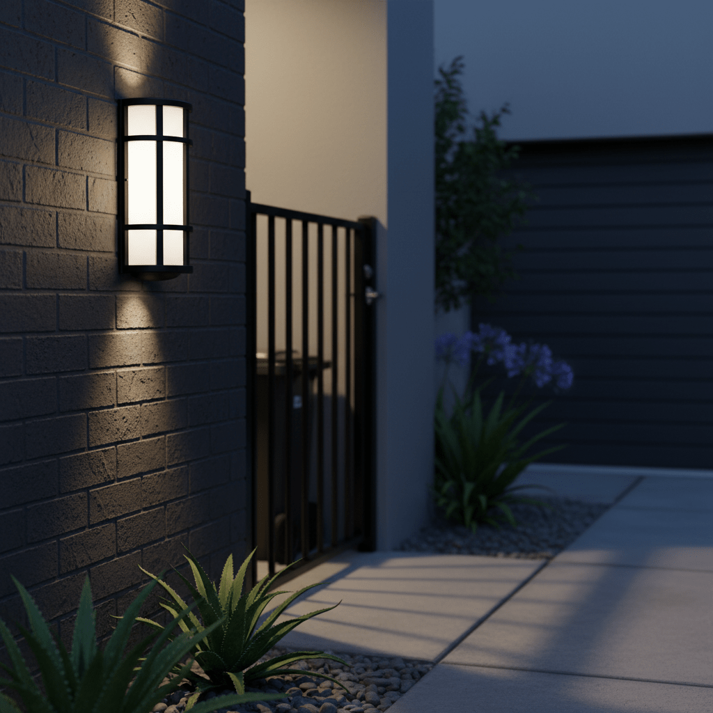 Darius Outdoor Wall Light