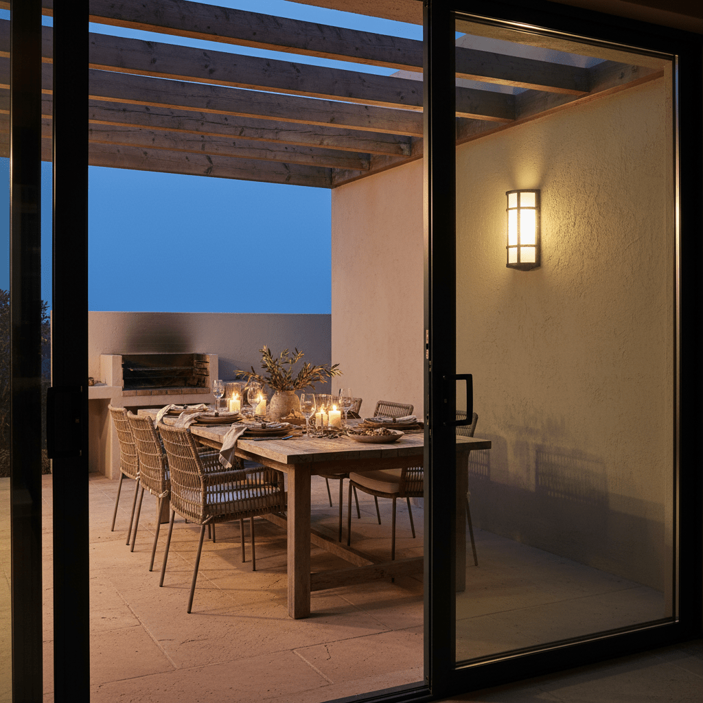 Darius Outdoor Wall Light