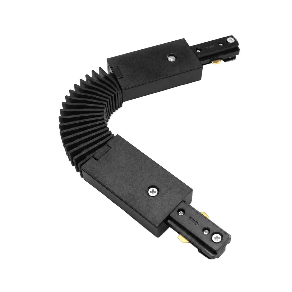 3-Wire Track Flexi Connector - Black