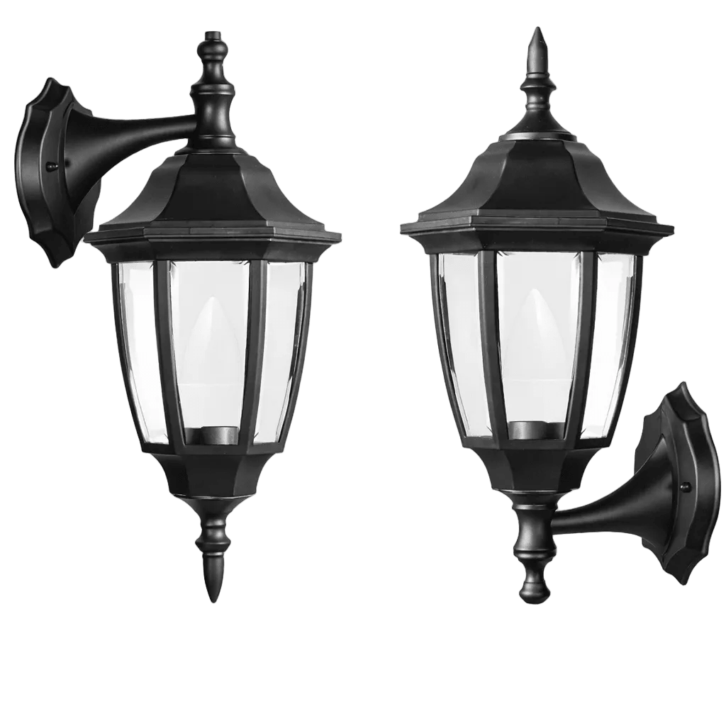 LED Wall Light - Outdoor Convertible Up or Down Facing