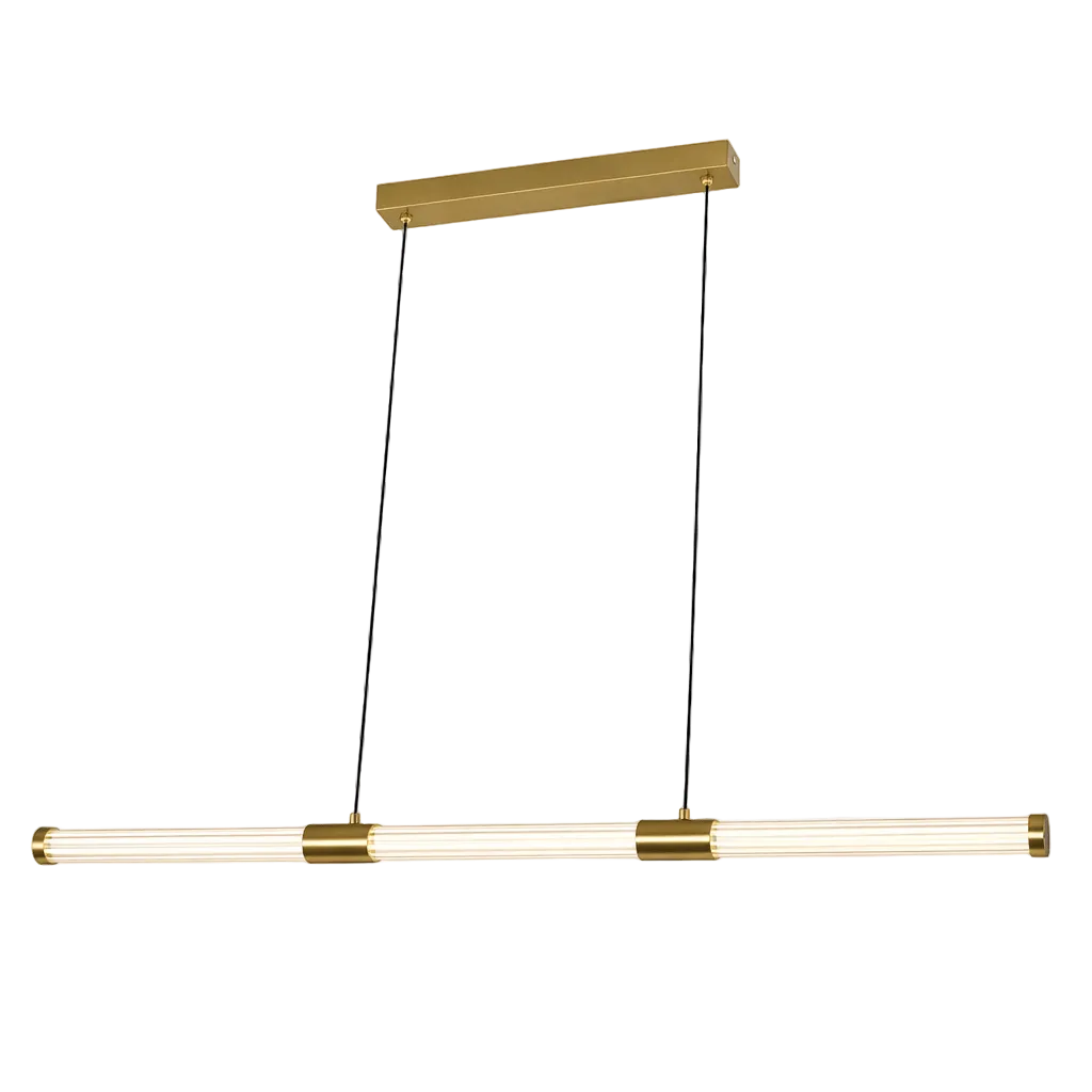 Golden Wand LED Pendant