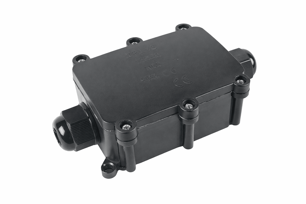 Waterproof Junction Box - Single Entry IP65