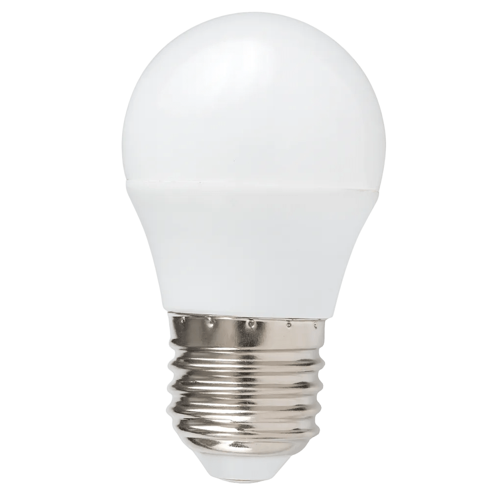 5W Golf Ball LED Bulb (E27) - Cool White