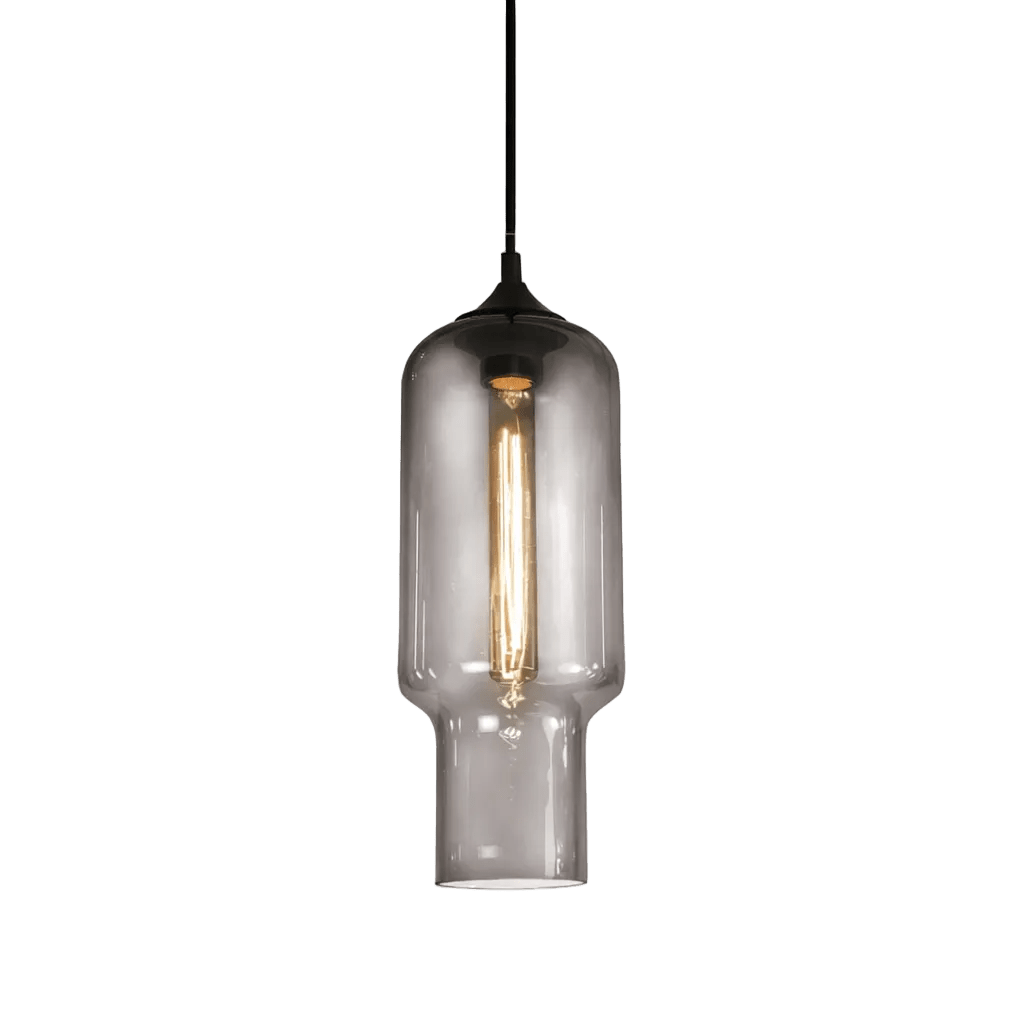 Alba Smokey Pendant Light