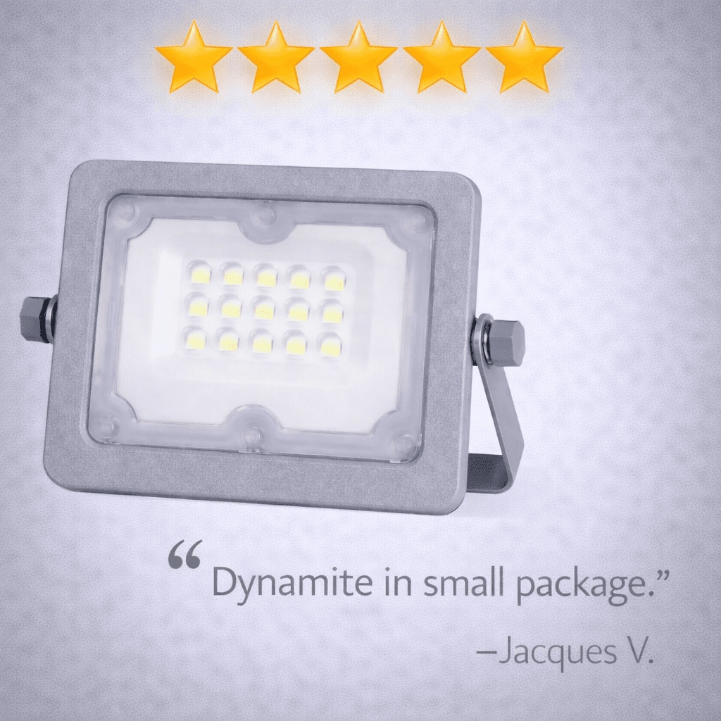 LED Flood Light - 10W (3 Year)