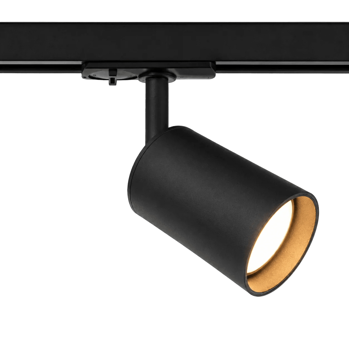 Black LED Spotlight 3-Wire Track Compatible