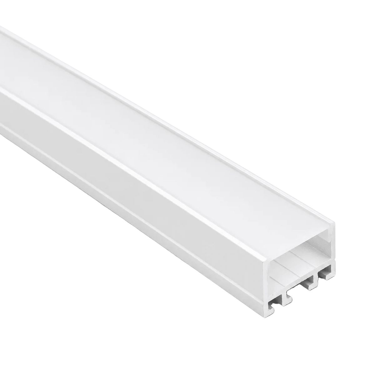 Zero 1 Surface LED Profile – White 25mm x 16mm x 2m