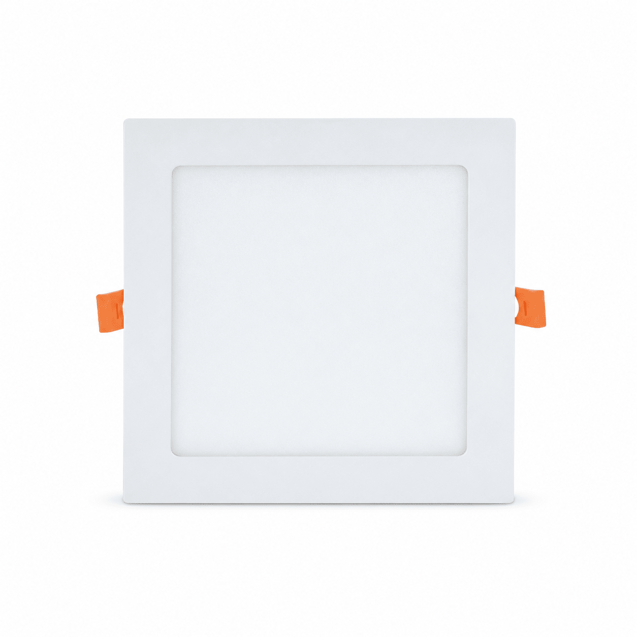 12W PMMA Recessed Square LED Panel – CCT