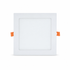 12W PMMA Recessed Square LED Panel – CCT