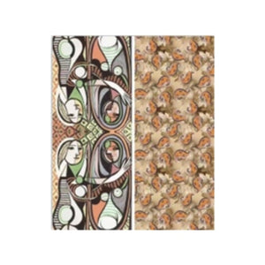 Cashmere Scarf - Girl In Front Of A Mirror - Future Decor