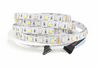 LED strip light on a white background