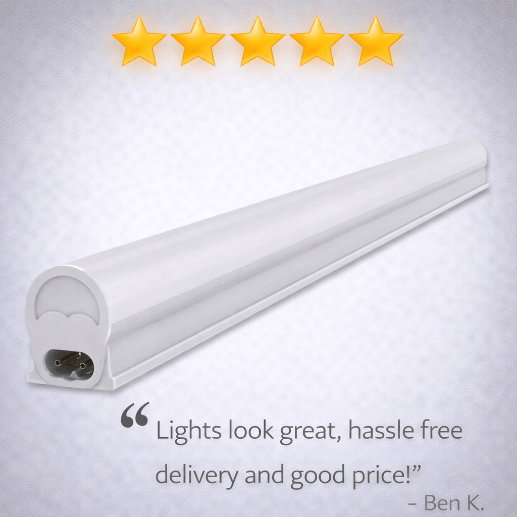 T5 LED Fitting - 18W 1185mm (4 Foot)