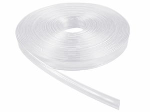 Clear 3.2-1.6 heat shrink tubing roll for cable insulation.