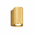 Boston 1 GU10 Wall Light – Annealed Gold