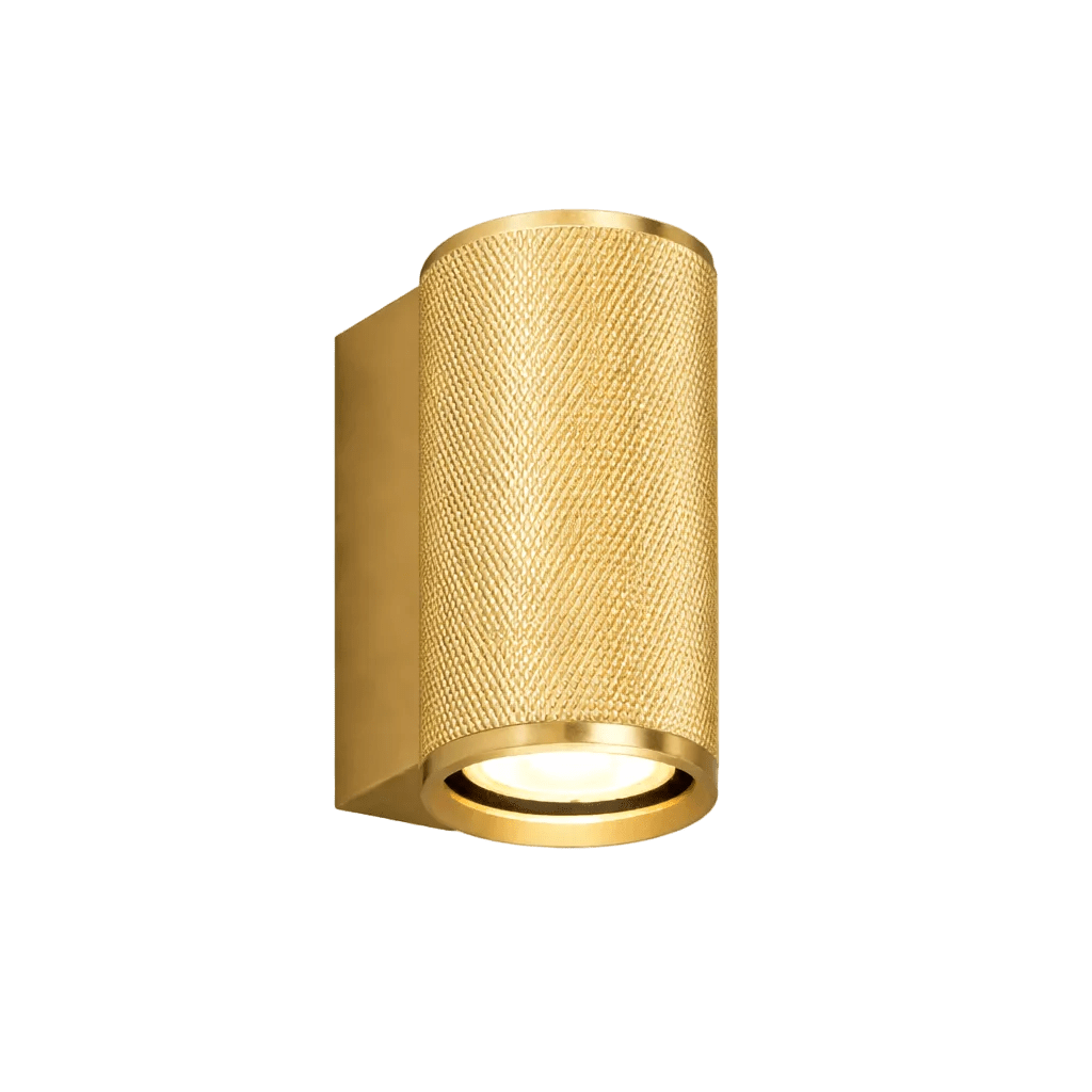 Boston 1 GU10 Wall Light - Annealed Gold