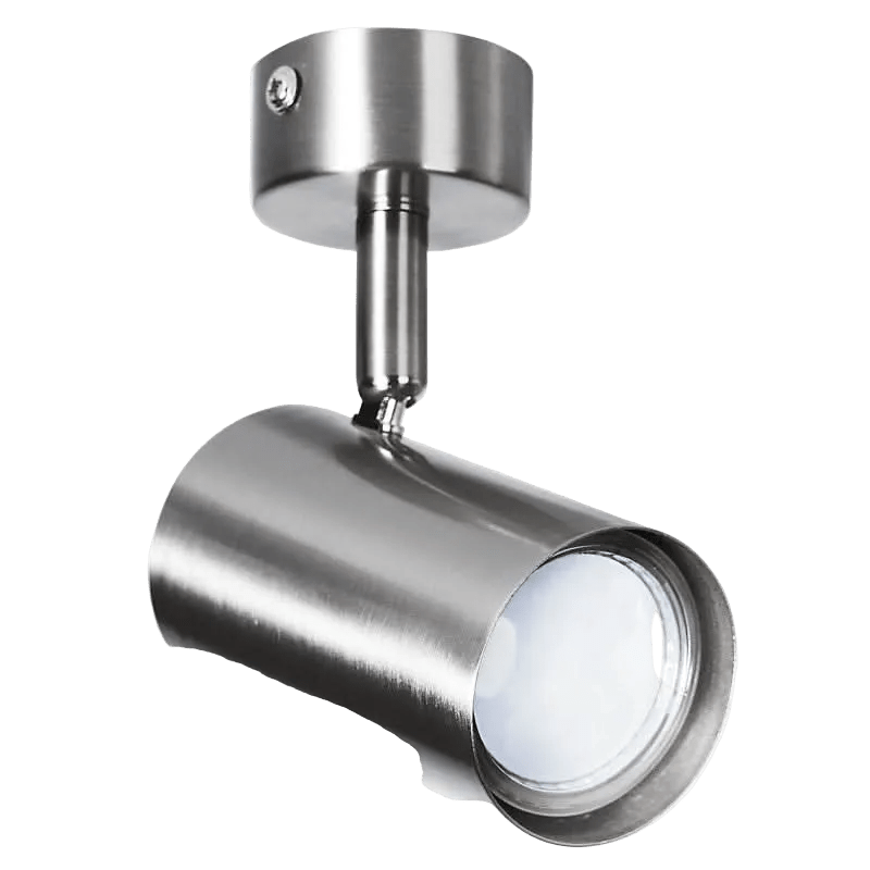 Satin Chrome LED Spotlight