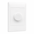 White Fan Speed Control Switch