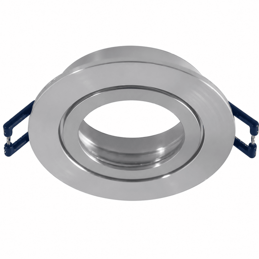 Bathroom Downlight Holder - Die Cast Aluminium — Chrome