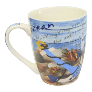 Ceramic Anchor Mug - Future Decor